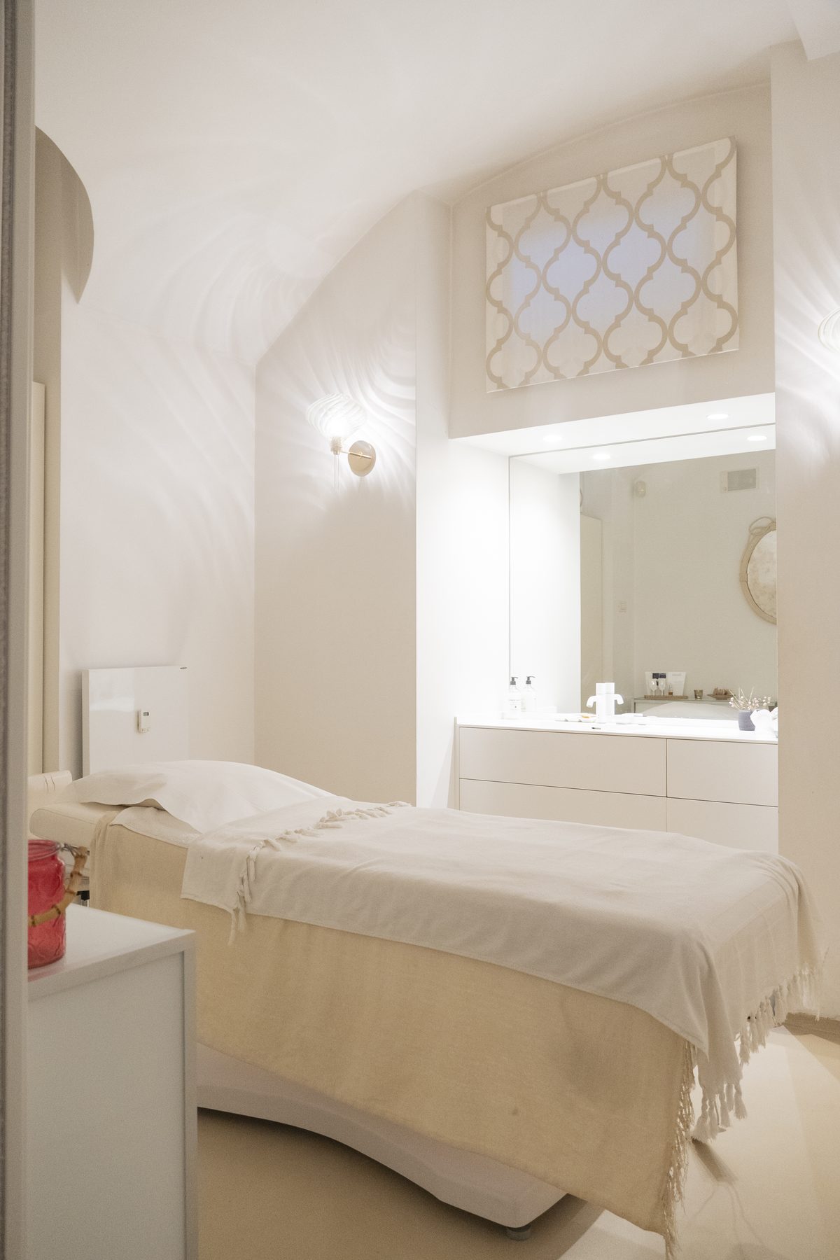 L'ambiente di The White Medispa, Milano